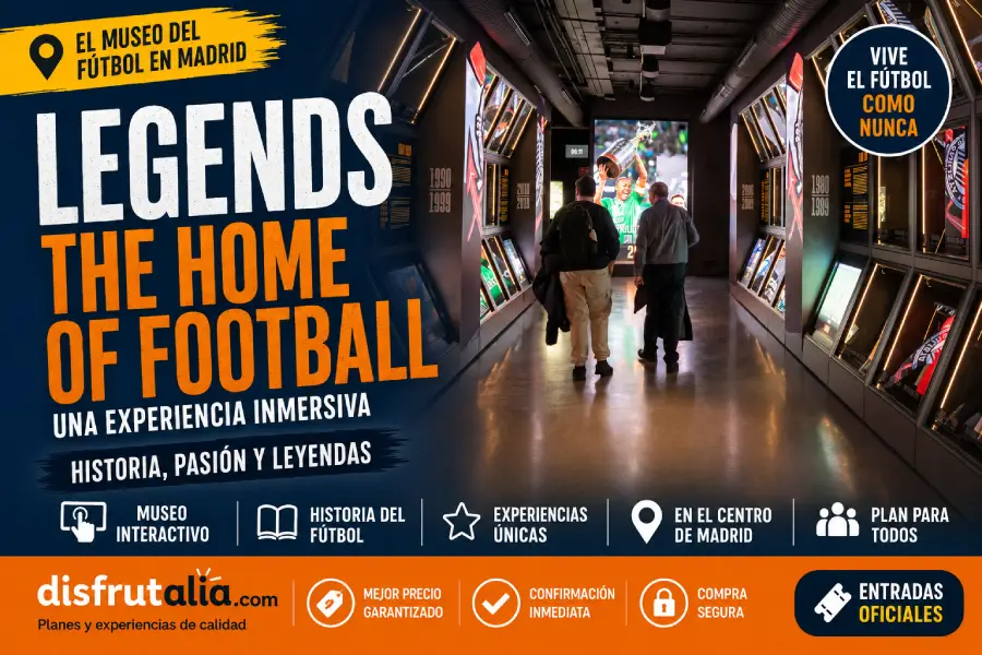 Legends Museo del Fútbol- Vídeos